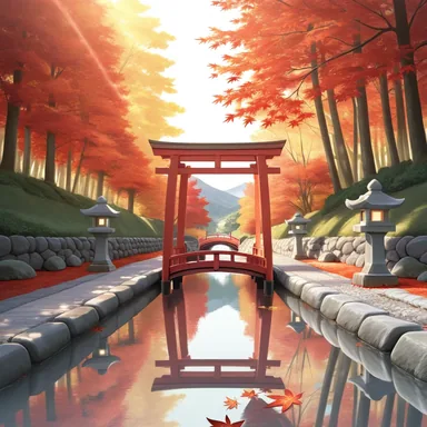 ComfyUI / 風景（garden） / WAI Illustrious SDXL v17.0 / dpmpp_2s_ancestral_cfg_pp / normal / 30 steps / Seed 20261018の生成結果
