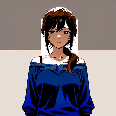 ComfyUI / 人物（portrait-front-natural） / WAI Illustrious SDXL v17.0 / gradient_estimation_cfg_pp / normal / 30 steps / Seed 20261018の生成結果