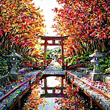 ComfyUI / 風景（garden） / WAI Illustrious SDXL v17.0 / dpmpp_3m_sde_gpu / normal / 40 steps / Seed 20261018の生成結果