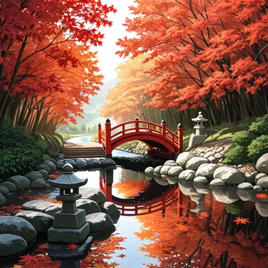 ComfyUI / 風景（garden） / WAI Illustrious SDXL v17.0 / er_sde / normal / 30 steps / Seed 20261018の生成結果