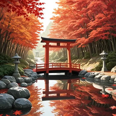 ComfyUI / 風景（garden） / WAI Illustrious SDXL v17.0 / dpm_2 / normal / 40 steps / Seed 20261018の生成結果