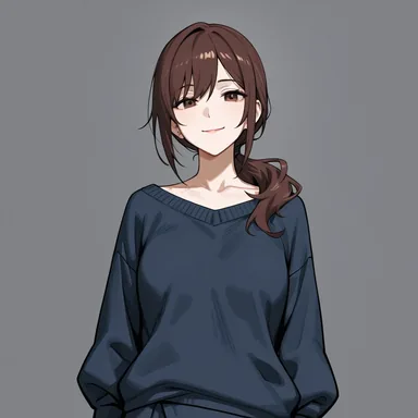 ComfyUI / 人物（portrait-front-natural） / WAI Illustrious SDXL v17.0 / dpmpp_2s_ancestral / normal / 30 steps / Seed 20261018の生成結果