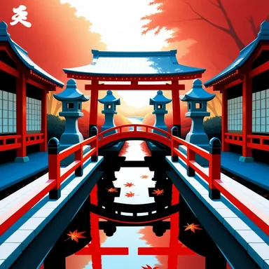 ComfyUI / 風景（garden） / WAI Illustrious SDXL v17.0 / lcm / normal / 40 steps / Seed 20261018の生成結果