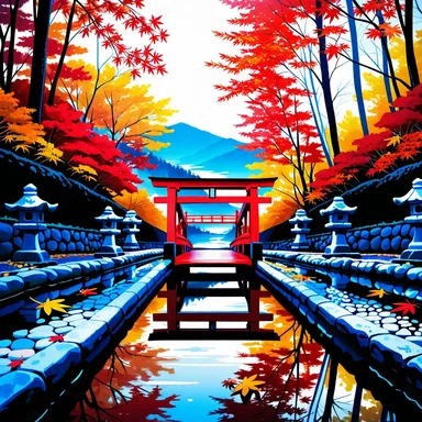 ComfyUI / 風景（garden） / WAI Illustrious SDXL v17.0 / euler_ancestral_cfg_pp / normal / 30 steps / Seed 20261018の生成結果