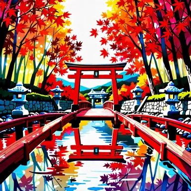 ComfyUI / 風景（garden） / WAI Illustrious SDXL v17.0 / gradient_estimation_cfg_pp / normal / 40 steps / Seed 20261018の生成結果