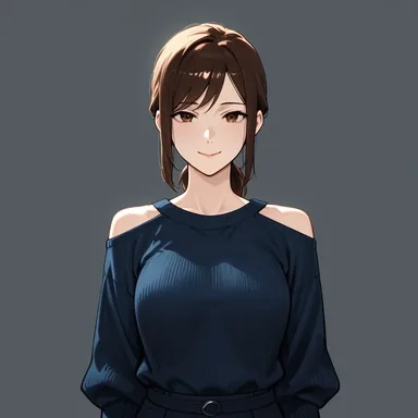 ComfyUI / 人物（portrait-front-natural） / WAI Illustrious SDXL v17.0 / euler / kl_optimal / 30 steps / Seed 20261018の生成結果