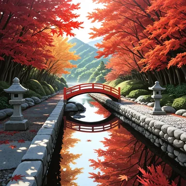 ComfyUI / 風景（garden） / WAI Illustrious SDXL v17.0 / exp_heun_2_x0_sde / normal / 20 steps / Seed 20261018の生成結果