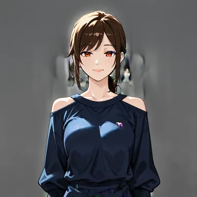 ComfyUI / 人物（portrait-front-natural） / WAI Illustrious SDXL v17.0 / ipndm / normal / 20 steps / Seed 20261018の生成結果