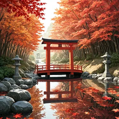ComfyUI / 風景（garden） / WAI Illustrious SDXL v17.0 / heun / normal / 20 steps / Seed 20261018の生成結果