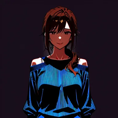ComfyUI / 人物（portrait-front-natural） / WAI Illustrious SDXL v17.0 / res_multistep_cfg_pp / normal / 30 steps / Seed 20261018の生成結果