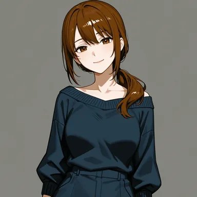 ComfyUI / 人物（portrait-front-natural） / WAI Illustrious SDXL v17.0 / exp_heun_2_x0_sde / normal / 40 steps / Seed 20261018の生成結果