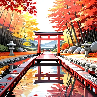 ComfyUI / 風景（garden） / WAI Illustrious SDXL v17.0 / gradient_estimation_cfg_pp / normal / 20 steps / Seed 20261018の生成結果