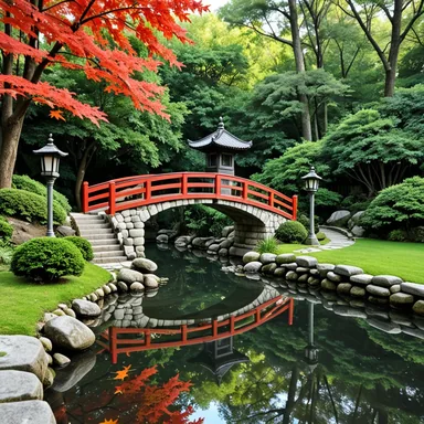 ComfyUI / 風景（garden） / Realism Illustrious v5.0 FP16 / euler / normal / 30 steps / Seed 20261018の生成結果
