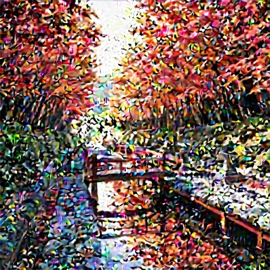 ComfyUI / 風景（garden） / WAI Illustrious SDXL v17.0 / dpmpp_3m_sde / normal / 30 steps / Seed 20261018の生成結果