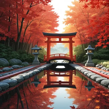 ComfyUI / 風景（garden） / WAI Illustrious SDXL v17.0 / euler_ancestral / normal / 30 steps / Seed 20261019の生成結果