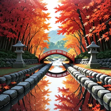 ComfyUI / 風景（garden） / WAI Illustrious SDXL v17.0 / exp_heun_2_x0_sde / normal / 30 steps / Seed 20261018の生成結果