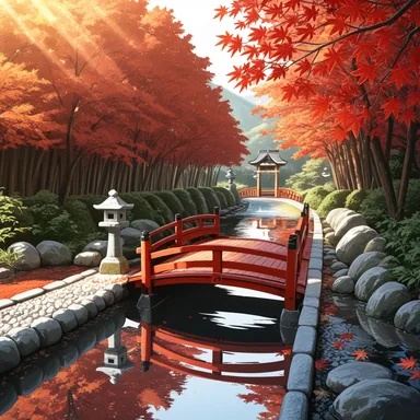 ComfyUI / 風景（garden） / WAI Illustrious SDXL v17.0 / euler_ancestral / normal / 30 steps / Seed 20261020の生成結果