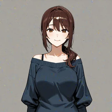 ComfyUI / 人物（portrait-front-natural） / WAI Illustrious SDXL v17.0 / dpmpp_2m_sde / normal / 40 steps / Seed 20261018の生成結果