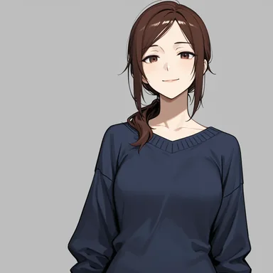 ComfyUI / 人物（portrait-front-natural） / WAI Illustrious SDXL v17.0 / euler / normal / 30 steps / Seed 20261020の生成結果