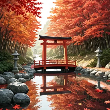 ComfyUI / 風景（garden） / WAI Illustrious SDXL v17.0 / heun / normal / 40 steps / Seed 20261018の生成結果