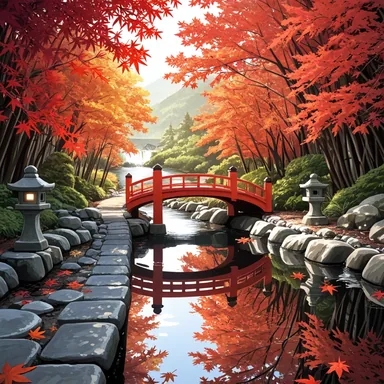 ComfyUI / 風景（garden） / WAI Illustrious SDXL v17.0 / dpmpp_2s_ancestral / normal / 20 steps / Seed 20261018の生成結果