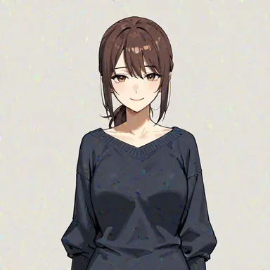 ComfyUI / 人物（portrait-front-natural） / WAI Illustrious SDXL v17.0 / dpmpp_2m_sde / normal / 30 steps / Seed 20261019の生成結果