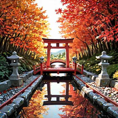 ComfyUI / 風景（garden） / WAI Illustrious SDXL v17.0 / dpmpp_2m_sde_heun_gpu / normal / 40 steps / Seed 20261018の生成結果