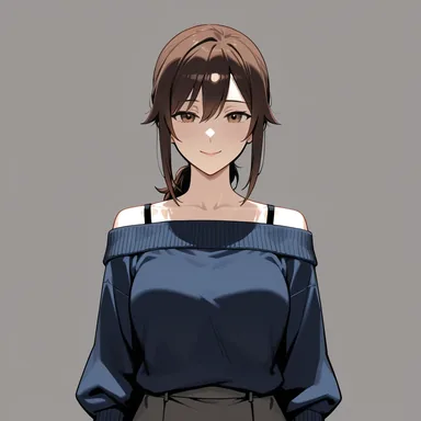ComfyUI / 人物（portrait-front-natural） / WAI Illustrious SDXL v17.0 / dpmpp_2s_ancestral_cfg_pp / normal / 20 steps / Seed 20261018の生成結果