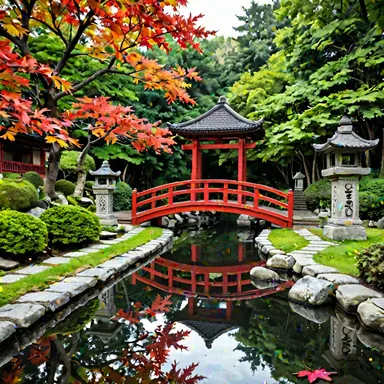ComfyUI / 風景（garden） / Realism Illustrious v5.0 FP16 / dpmpp_2m_sde / normal / 30 steps / Seed 20261019の生成結果