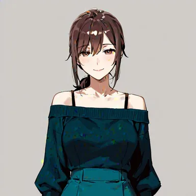ComfyUI / 人物（portrait-front-natural） / WAI Illustrious SDXL v17.0 / res_multistep_ancestral_cfg_pp / normal / 30 steps / Seed 20261018の生成結果