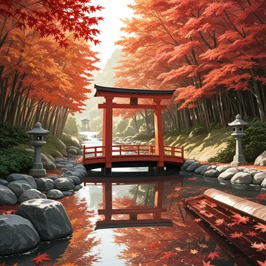 ComfyUI / 風景（garden） / WAI Illustrious SDXL v17.0 / dpm_2 / normal / 20 steps / Seed 20261018の生成結果