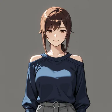 ComfyUI / 人物（portrait-front-natural） / WAI Illustrious SDXL v17.0 / sa_solver_pece / normal / 30 steps / Seed 20261018の生成結果