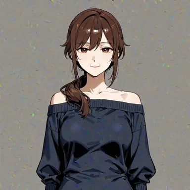 ComfyUI / 人物（portrait-front-natural） / WAI Illustrious SDXL v17.0 / dpmpp_2m_sde_gpu / normal / 30 steps / Seed 20261018の生成結果