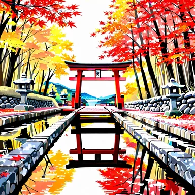 ComfyUI / 風景（garden） / WAI Illustrious SDXL v17.0 / dpmpp_2m_cfg_pp / normal / 20 steps / Seed 20261018の生成結果
