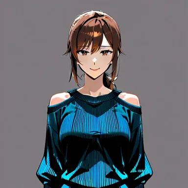 ComfyUI / 人物（portrait-front-natural） / WAI Illustrious SDXL v17.0 / res_multistep_cfg_pp / normal / 20 steps / Seed 20261018の生成結果