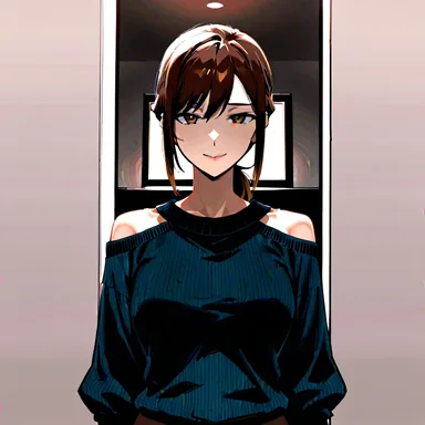 ComfyUI / 人物（portrait-front-natural） / WAI Illustrious SDXL v17.0 / dpmpp_2m_cfg_pp / normal / 20 steps / Seed 20261018の生成結果