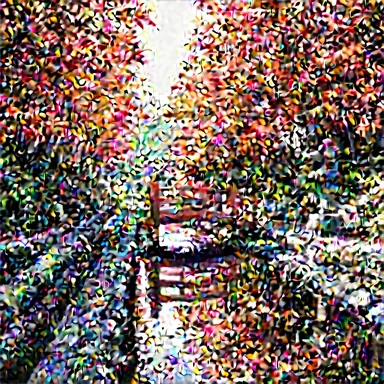 ComfyUI / 風景（garden） / WAI Illustrious SDXL v17.0 / dpmpp_3m_sde / normal / 20 steps / Seed 20261018の生成結果