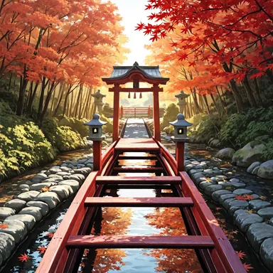 ComfyUI / 風景（garden） / WAI Illustrious SDXL v17.0 / heun / normal / 30 steps / Seed 20261020の生成結果