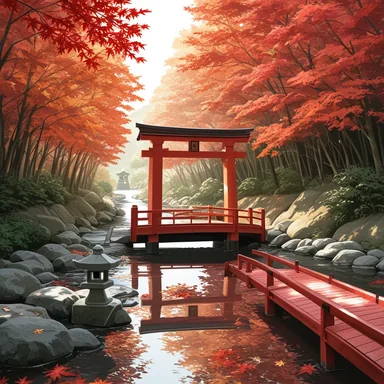 ComfyUI / 風景（garden） / WAI Illustrious SDXL v17.0 / euler / normal / 30 steps / Seed 20261018の生成結果