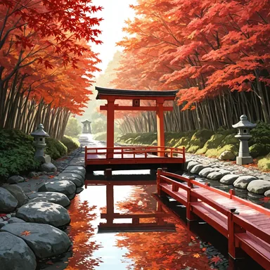 ComfyUI / 風景（garden） / WAI Illustrious SDXL v17.0 / dpm_fast / normal / 40 steps / Seed 20261018の生成結果