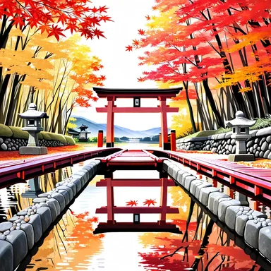 ComfyUI / 風景（garden） / WAI Illustrious SDXL v17.0 / cfgpp_ud10_ab / normal / 20 steps / Seed 20261018の生成結果
