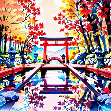 ComfyUI / 風景（garden） / WAI Illustrious SDXL v17.0 / dpmpp_2m_cfg_pp / normal / 40 steps / Seed 20261018の生成結果