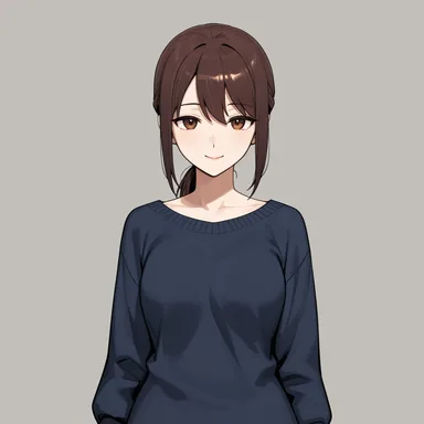 ComfyUI / 人物（portrait-front-natural） / WAI Illustrious SDXL v17.0 / uni_pc / normal / 30 steps / Seed 20261019の生成結果