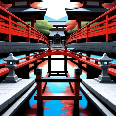 ComfyUI / 風景（garden） / WAI Illustrious SDXL v17.0 / lcm / normal / 30 steps / Seed 20261018の生成結果