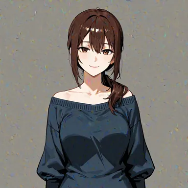 ComfyUI / 人物（portrait-front-natural） / WAI Illustrious SDXL v17.0 / dpmpp_2m_sde / normal / 30 steps / Seed 20261018の生成結果