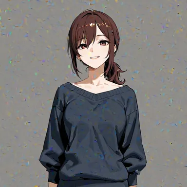 ComfyUI / 人物（portrait-front-natural） / WAI Illustrious SDXL v17.0 / res_multistep_ancestral / normal / 40 steps / Seed 20261018の生成結果