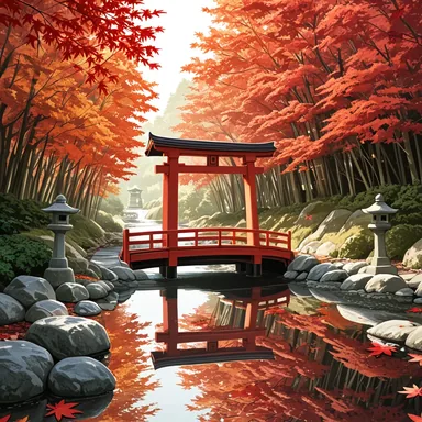 ComfyUI / 風景（garden） / WAI Illustrious SDXL v17.0 / gradient_estimation / normal / 40 steps / Seed 20261018の生成結果
