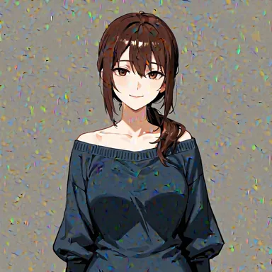 ComfyUI / 人物（portrait-front-natural） / WAI Illustrious SDXL v17.0 / dpmpp_2m_sde_heun / normal / 30 steps / Seed 20261018の生成結果