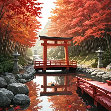 ComfyUI / 風景（garden） / WAI Illustrious SDXL v17.0 / deis / normal / 30 steps / Seed 20261018の生成結果