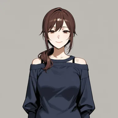 ComfyUI / 人物（portrait-front-natural） / WAI Illustrious SDXL v17.0 / dpmpp_sde_gpu / normal / 40 steps / Seed 20261018の生成結果